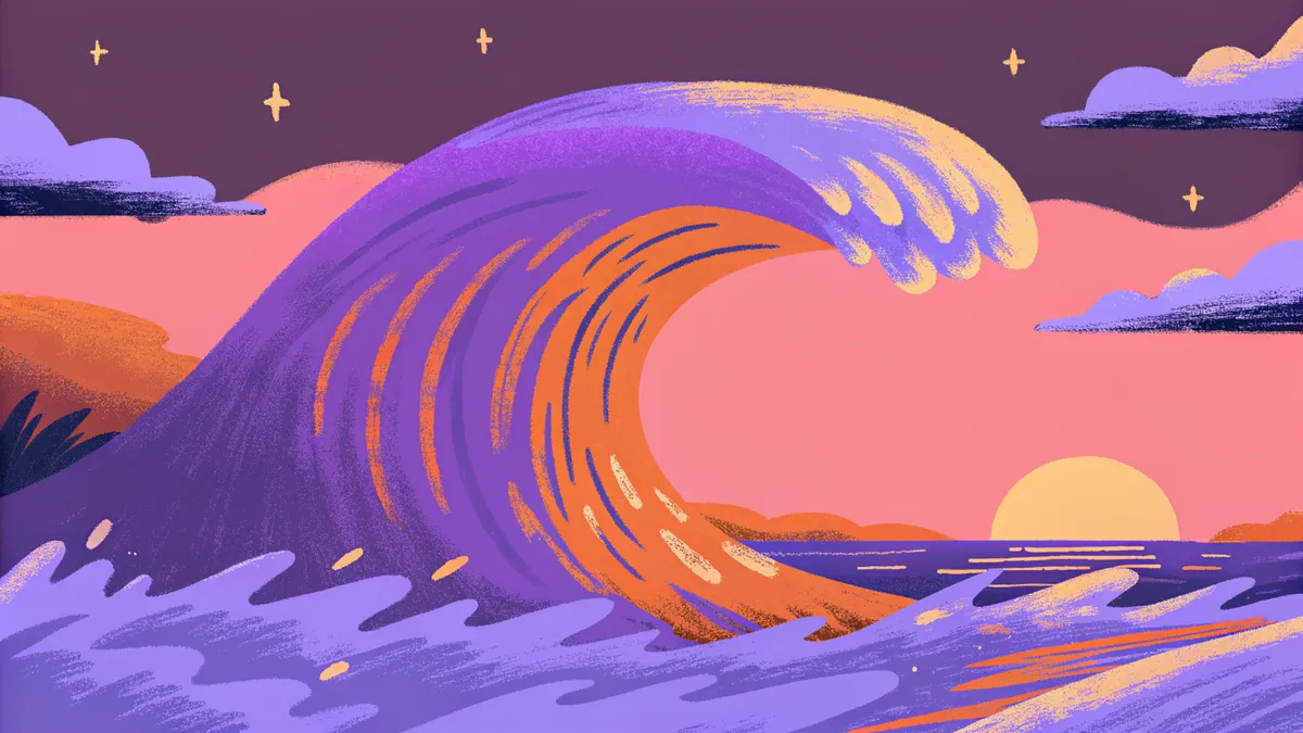 Visualizing Waves Meditation