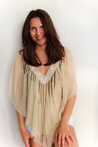 Portrait of Antonia K., Wuum Prenatal Yoga Program student