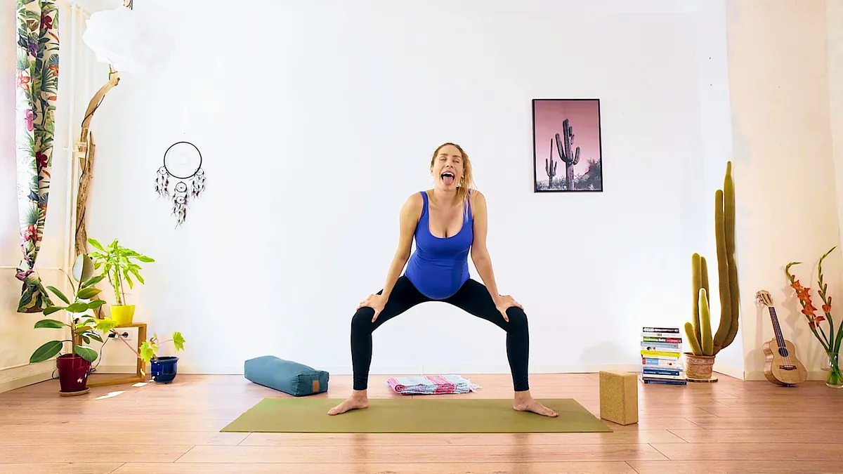 Prenatal Yoga for Back Pain